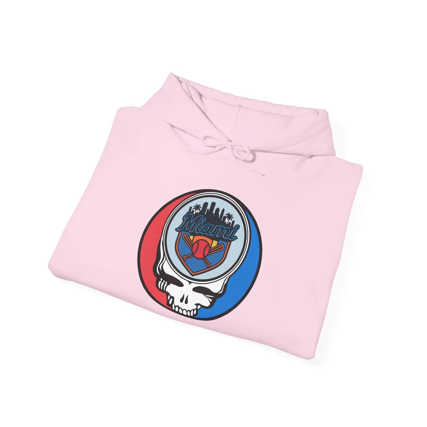 Miami Marlins Original Stealie × Grateful Dead Hoodie