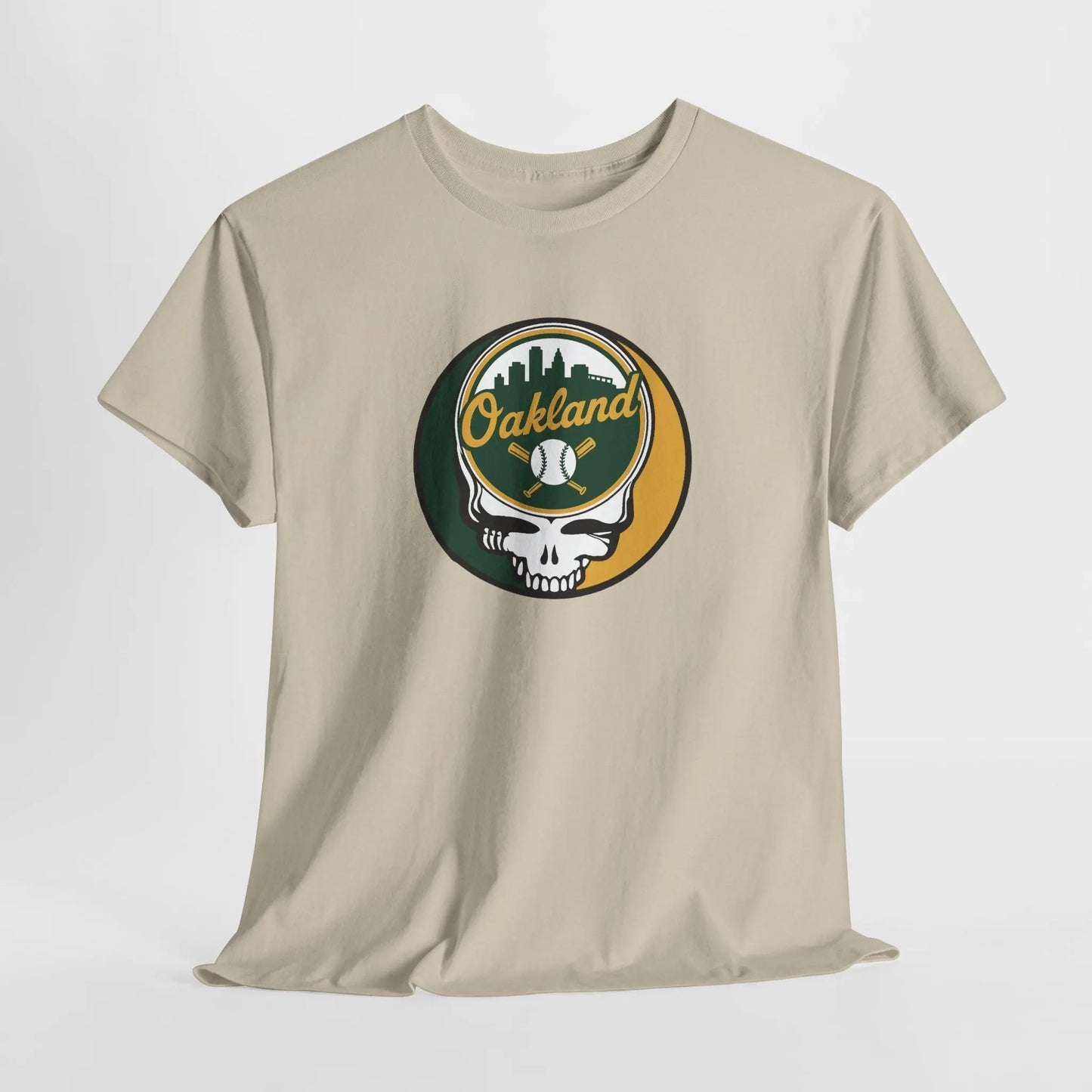Oakland A's Original Stealie × Grateful Dead Tee