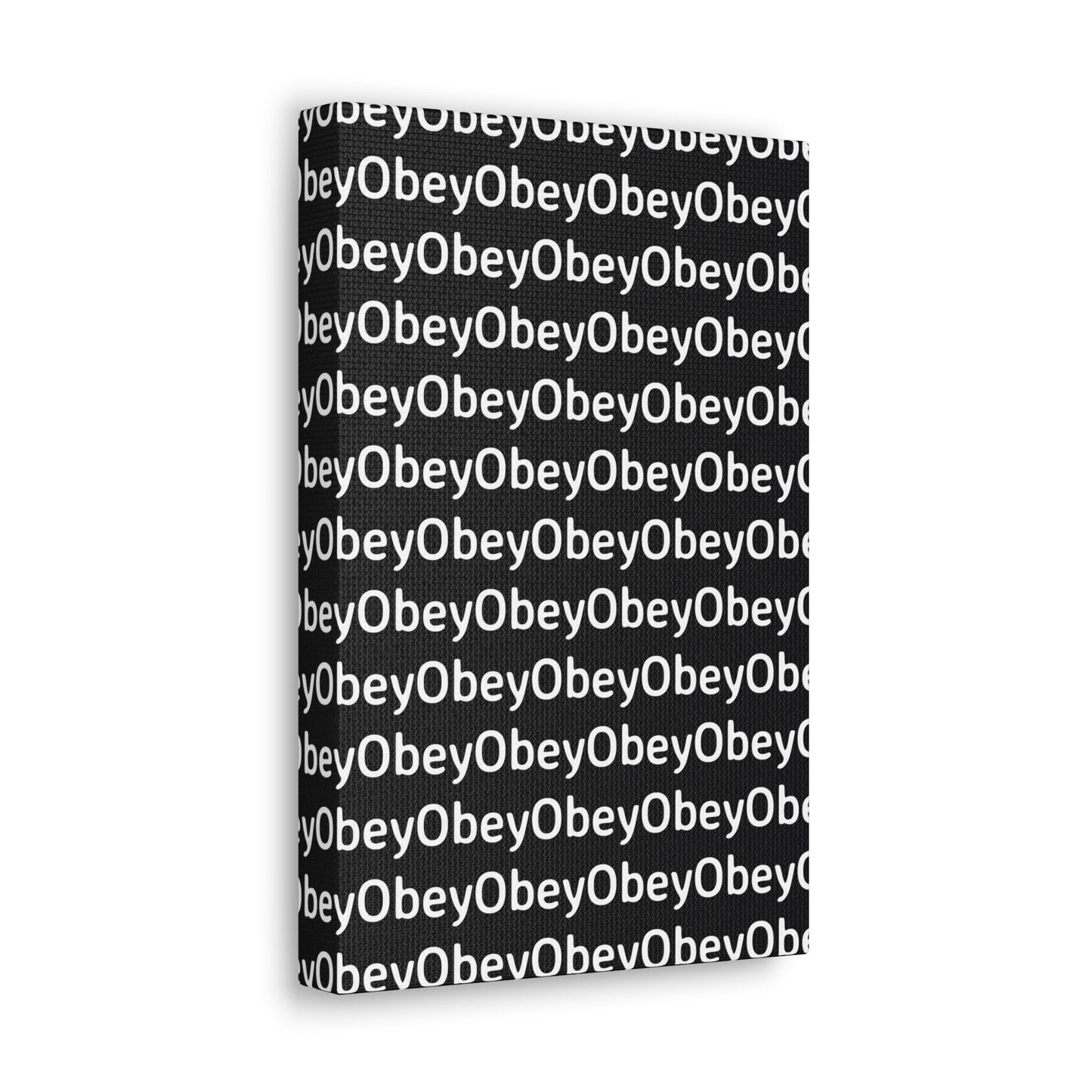 "Obey" - Classic Canvas