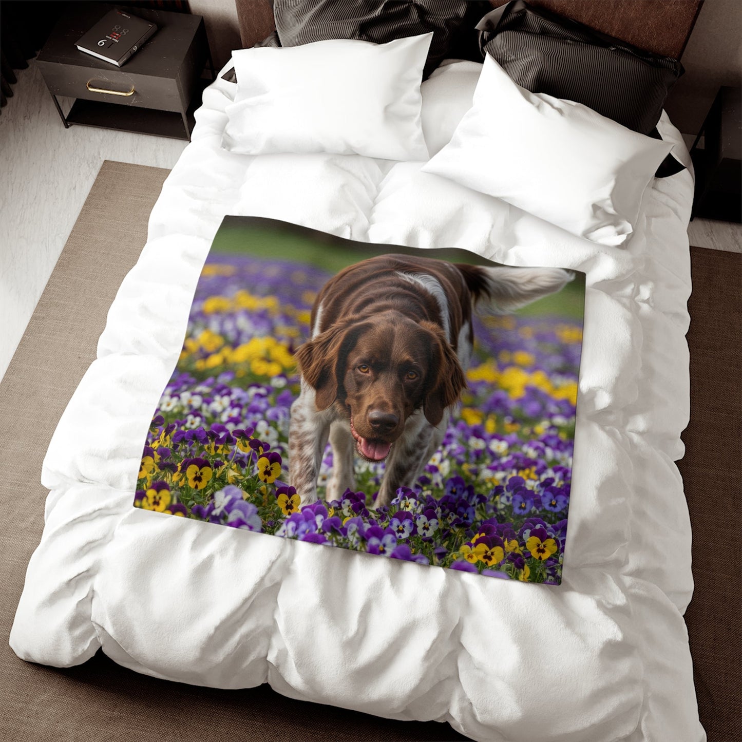 Sweatshirt Blanket – Plush Fleece Throw, 2 Size Options