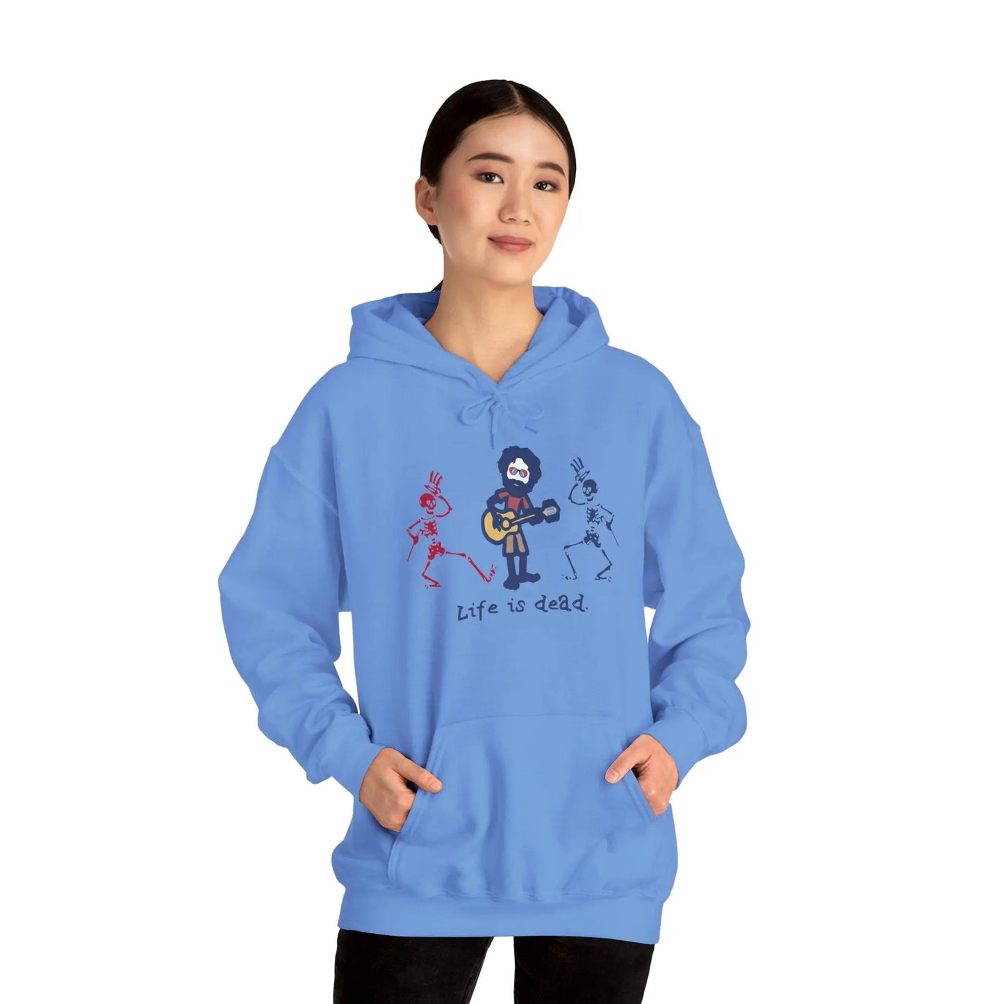 Life is dead.® Jerry and His Friends Hoodie