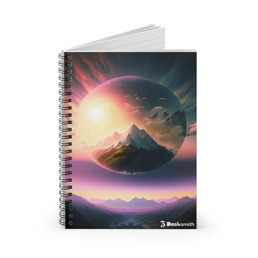 Another World Spiral Notebook — Ruled-Line Journal