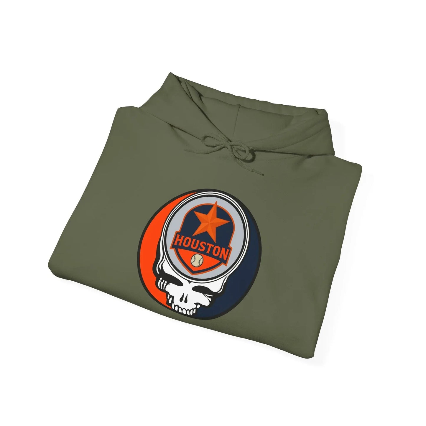 Houston Astros Original Stealie × Grateful Dead Hoodie