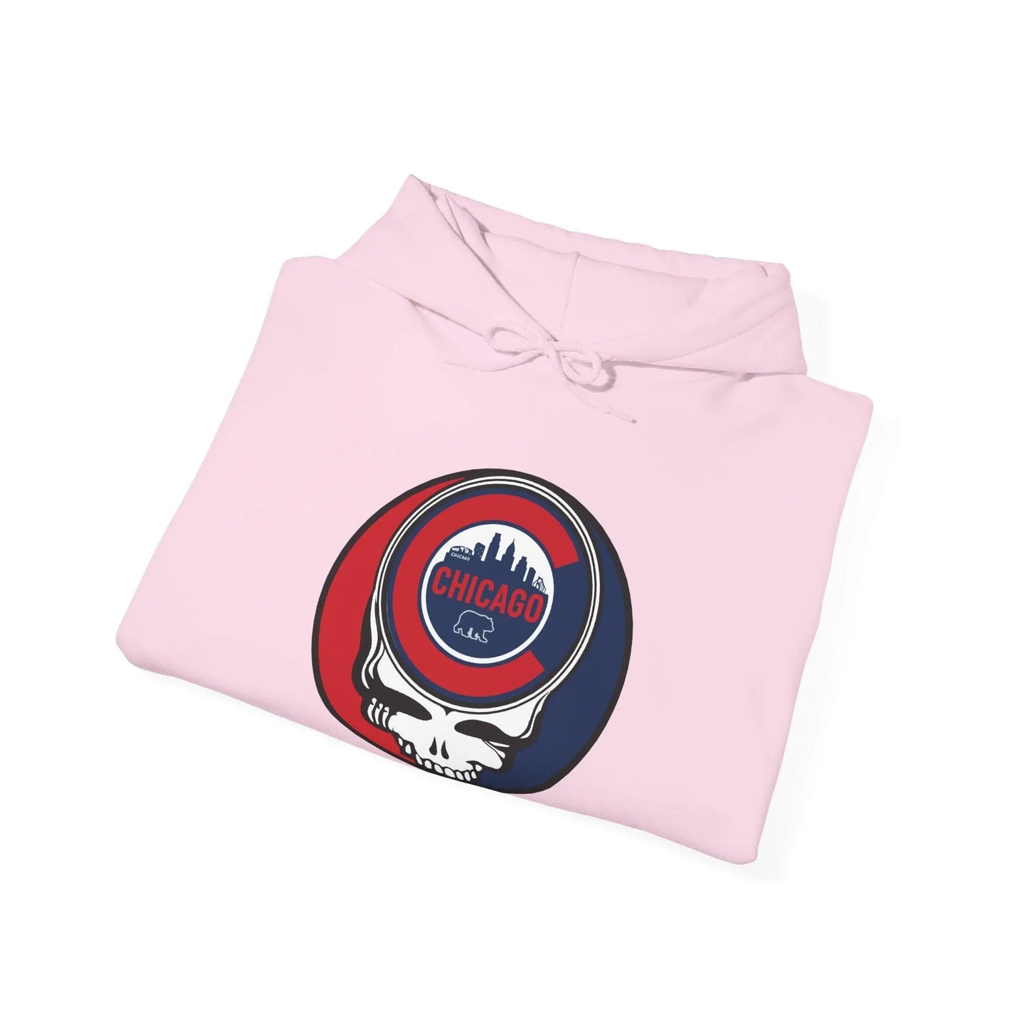 Chicago Cubs Original Stealie × Grateful Dead Hoodie