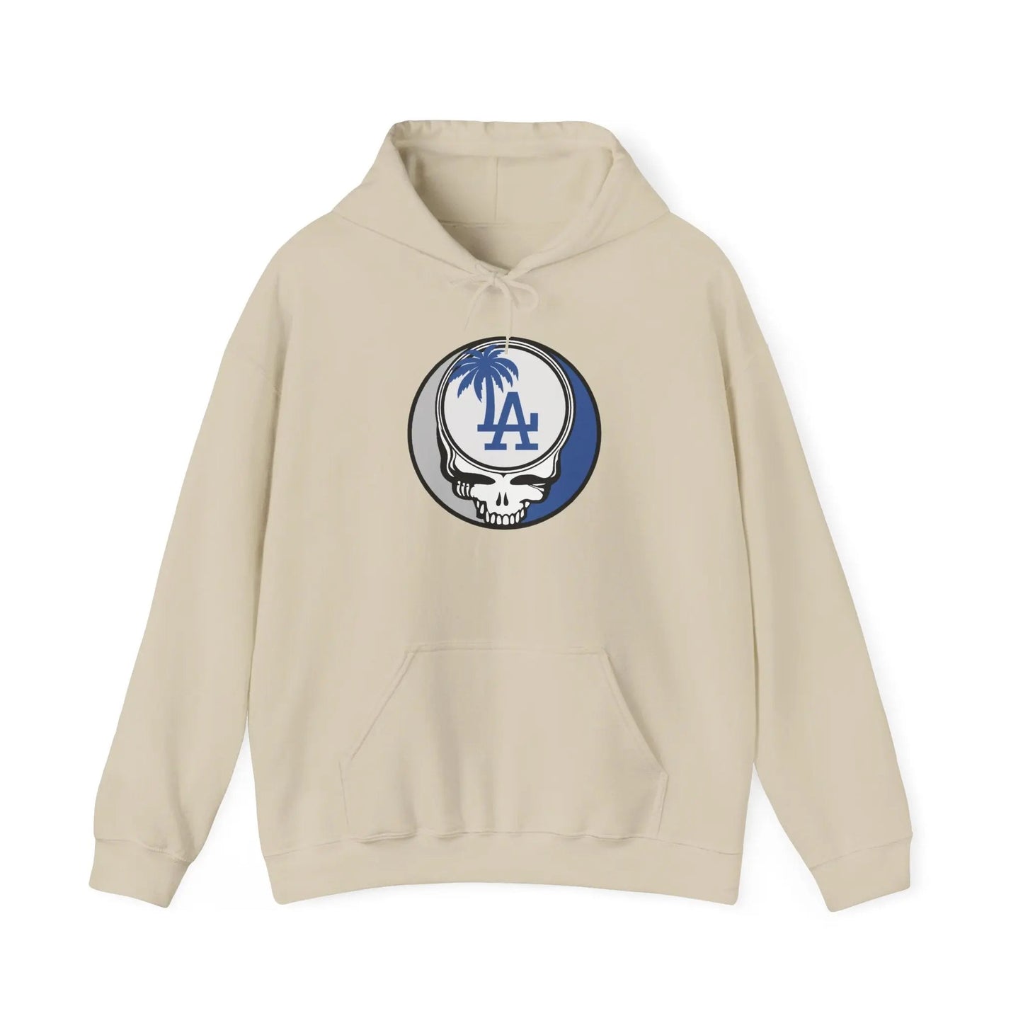 Los Angeles Dodgers Original Stealie × Grateful Dead Hoodie