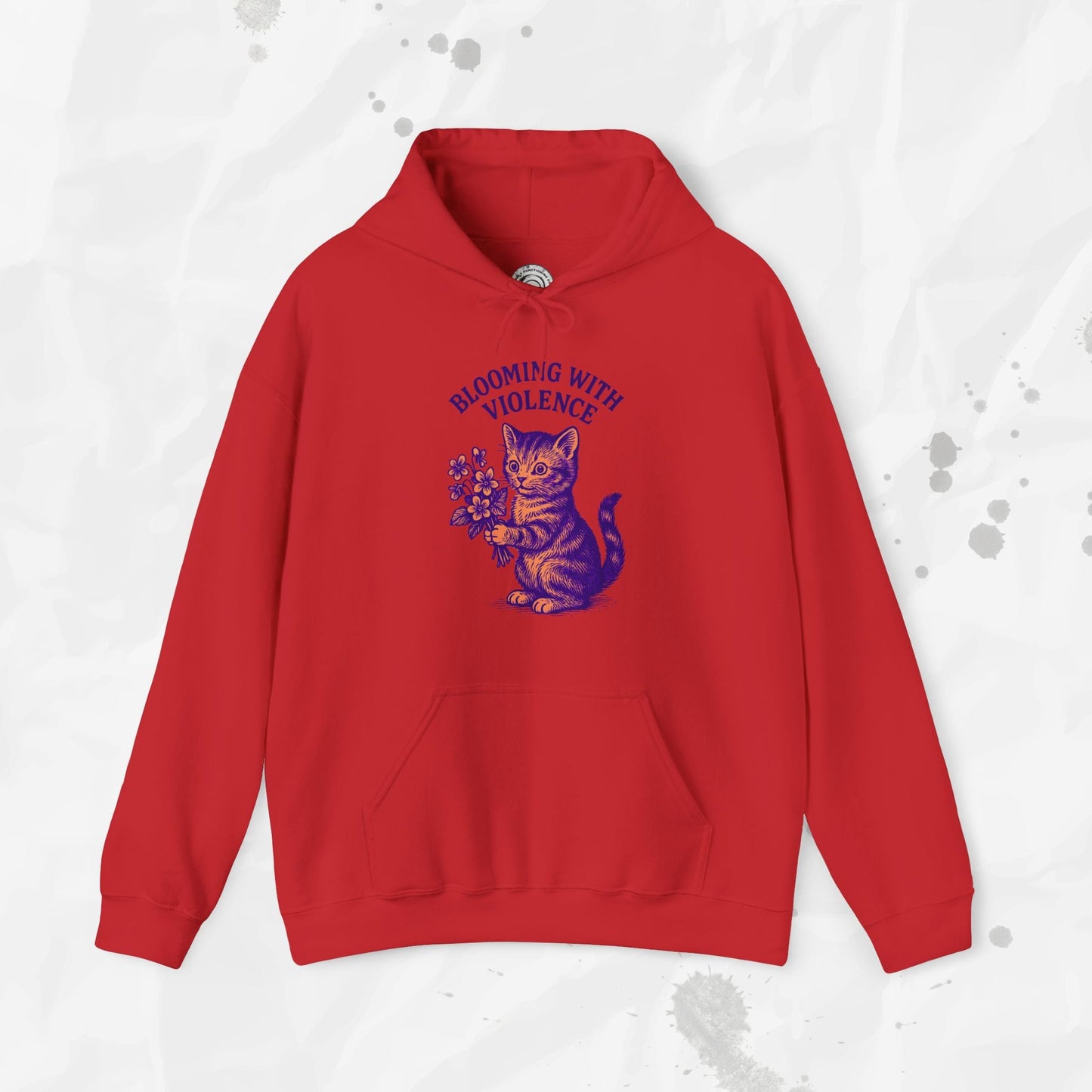 Blooming With Violence - Hoodie