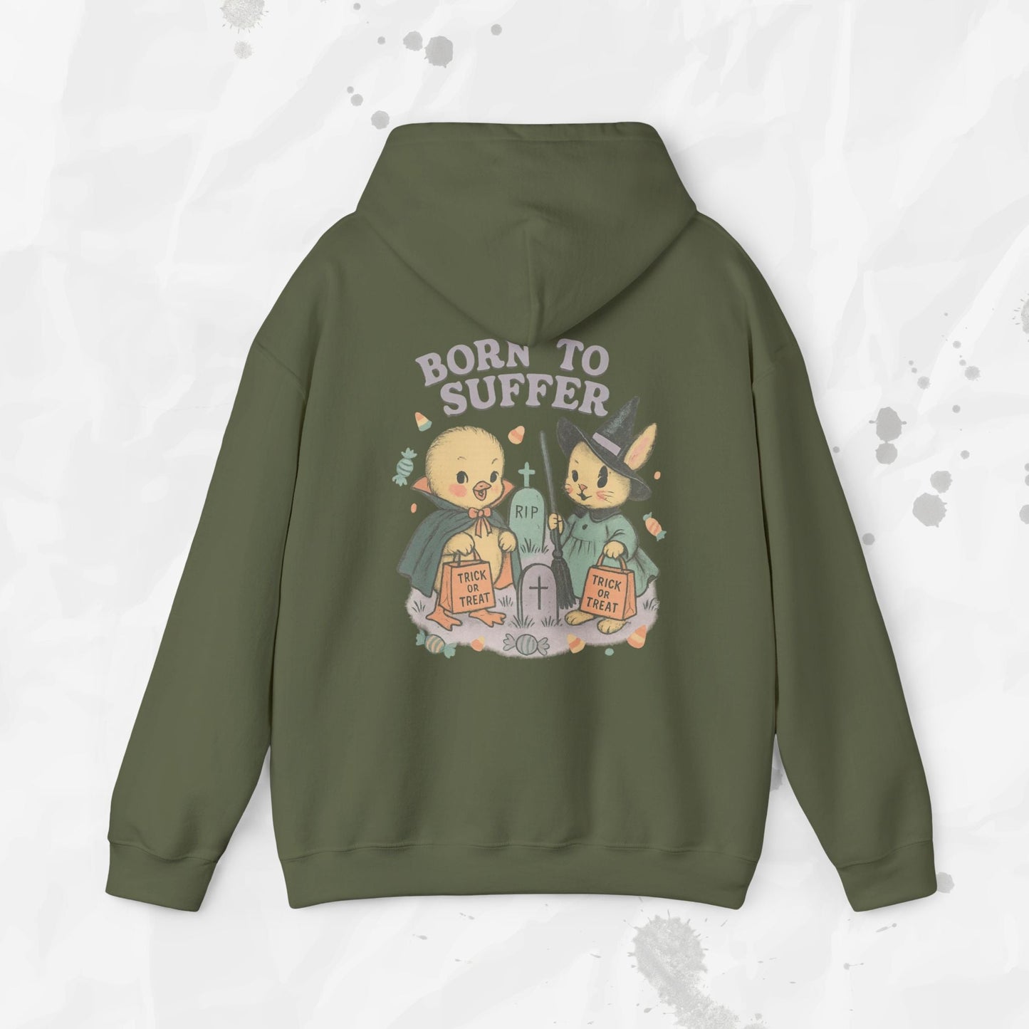 Born to Suffer - Hoodie