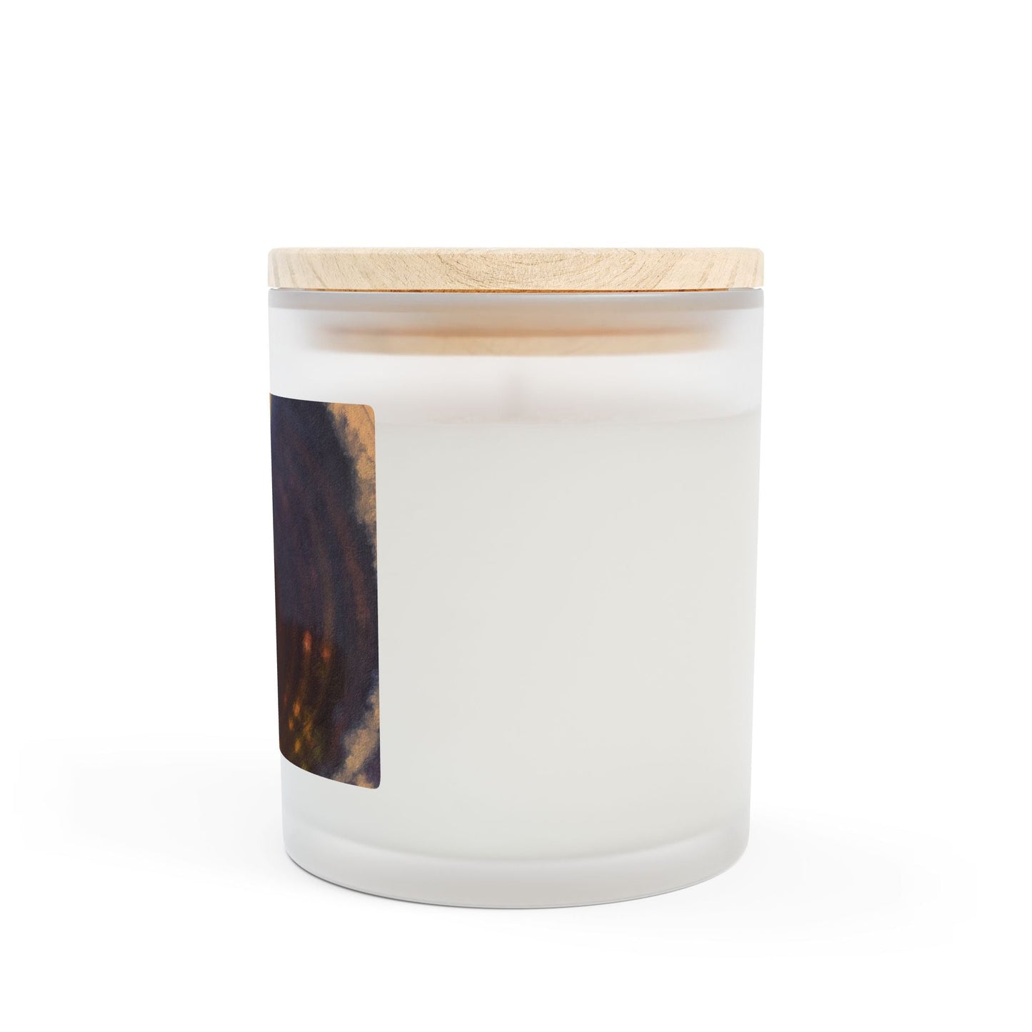 Frosted Glass Candle, 11 oz - "Vintage"