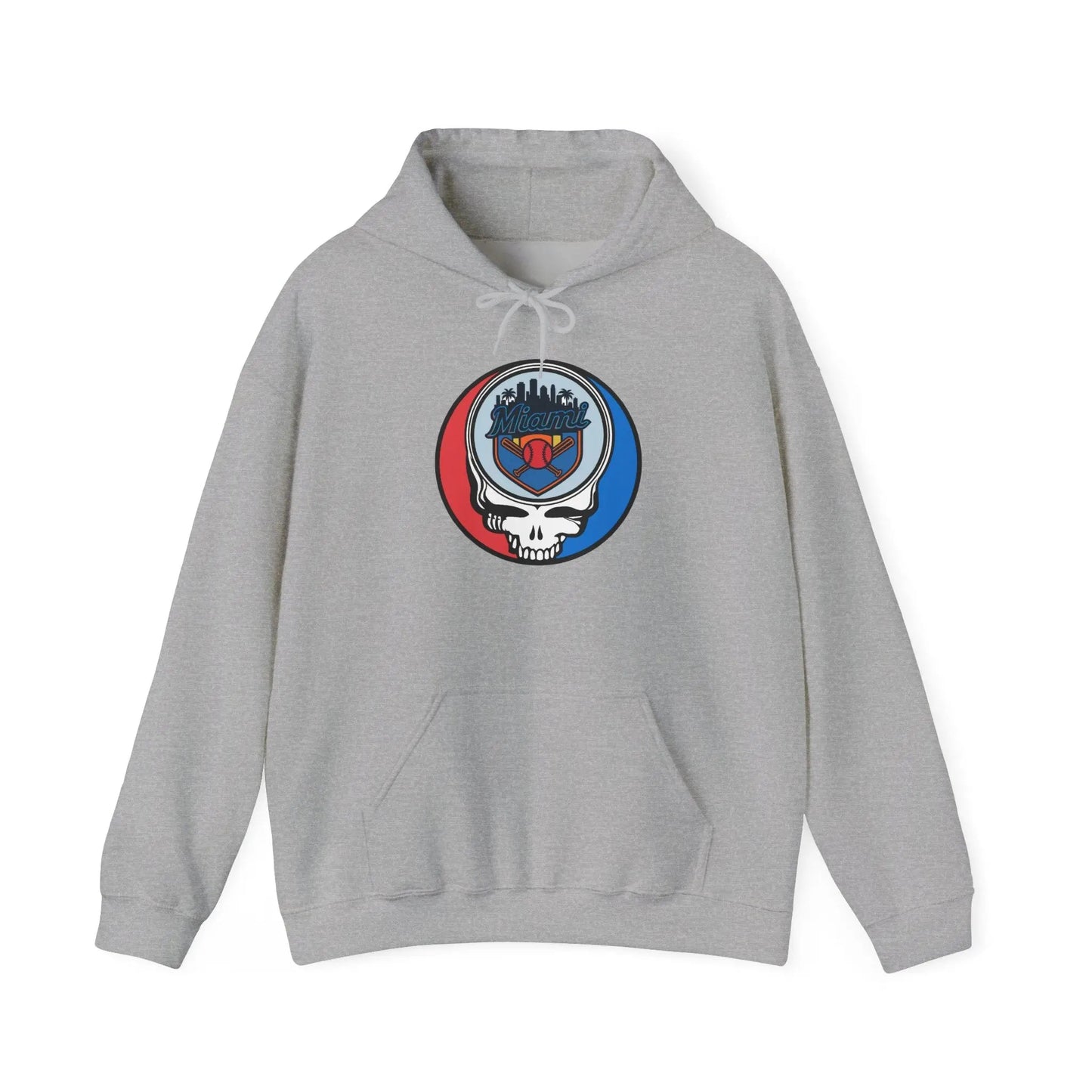 Miami Marlins Original Stealie × Grateful Dead Hoodie
