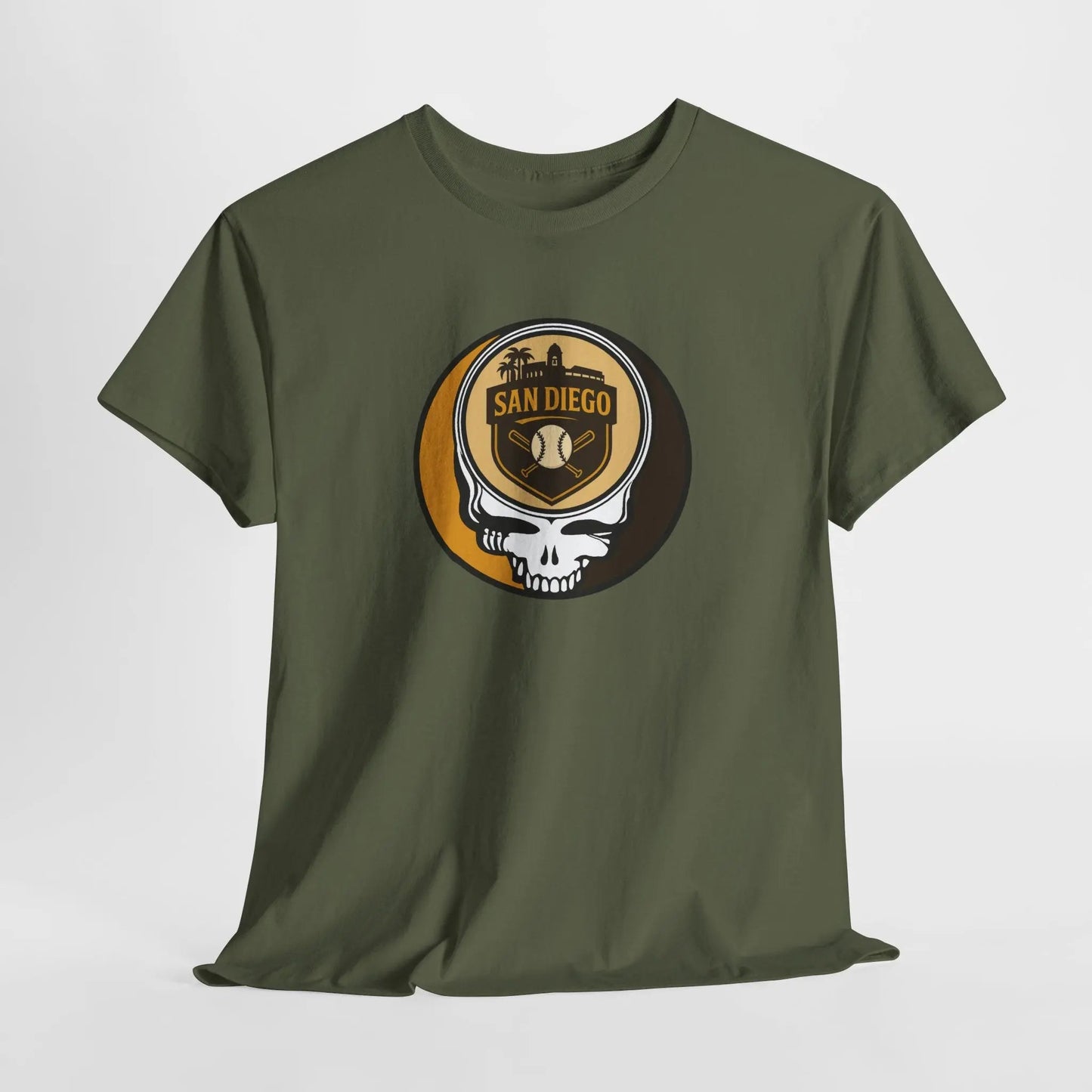 San Diego Padres Original Stealie Stealie × Grateful Dead Tee