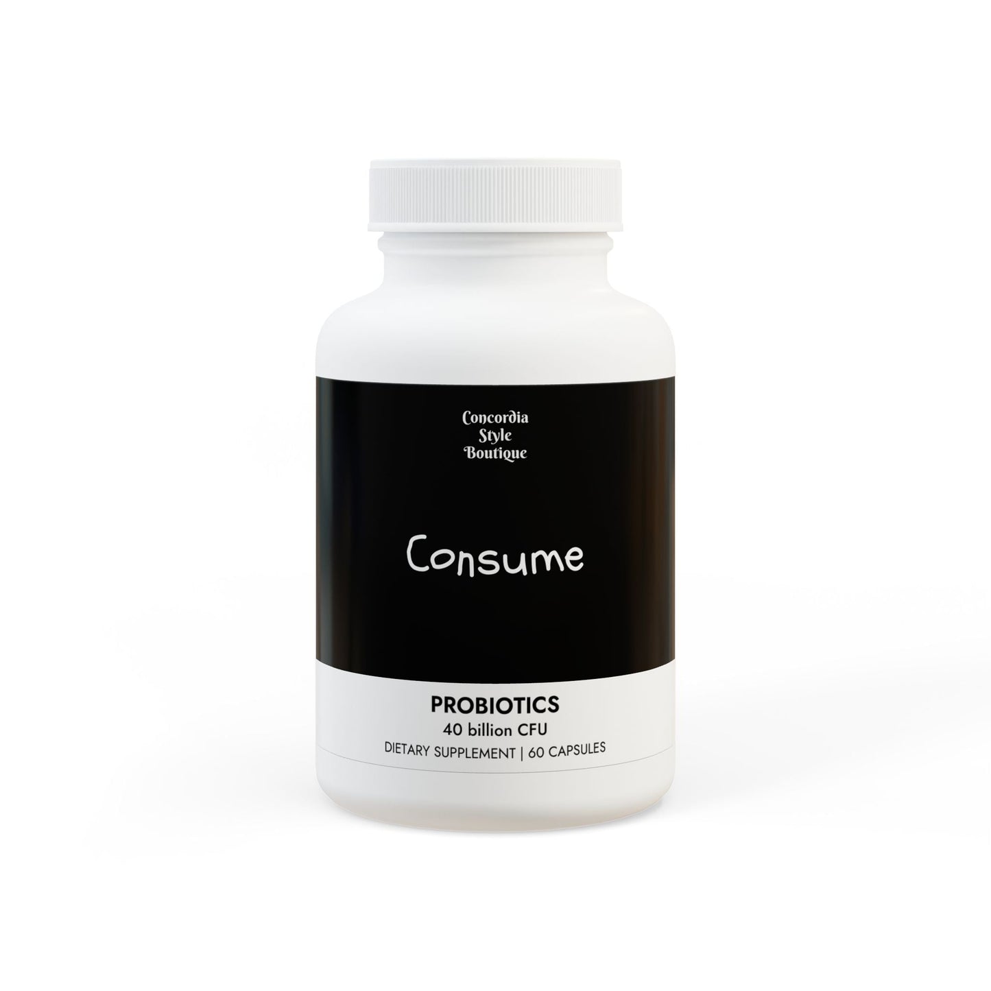 Probiotics Supplement (60 Capsules)