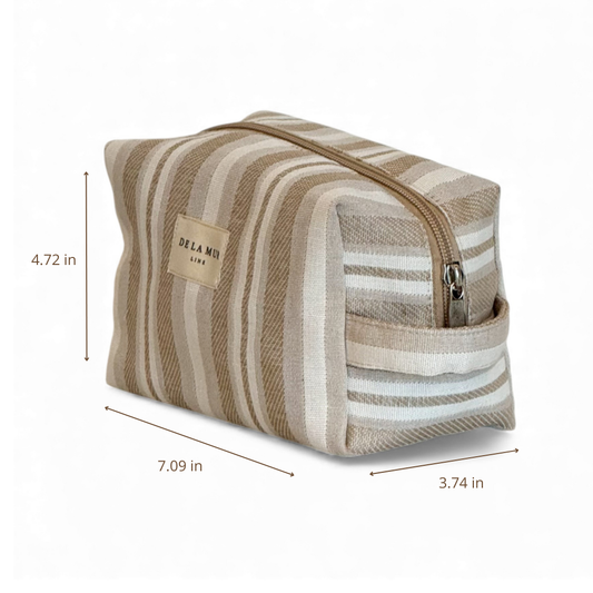 Squared Makeup Bag Malik