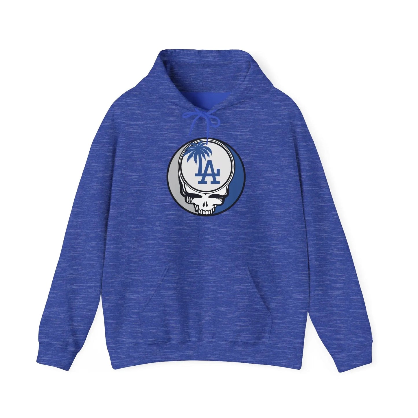 Los Angeles Dodgers Original Stealie × Grateful Dead Hoodie