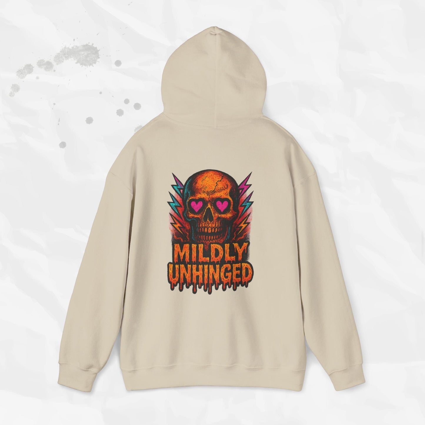 Mildly Unhinged - Hoodie