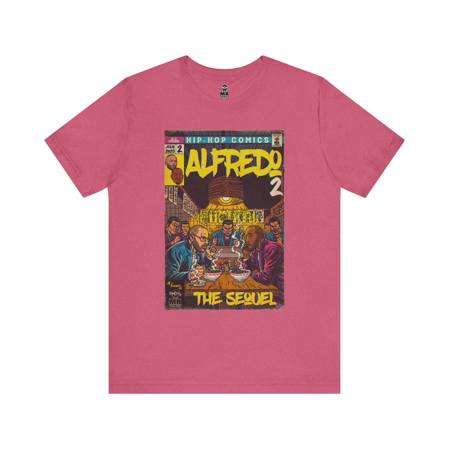 Alfredo 2 - Unisex Jersey Short Sleeve Tee
