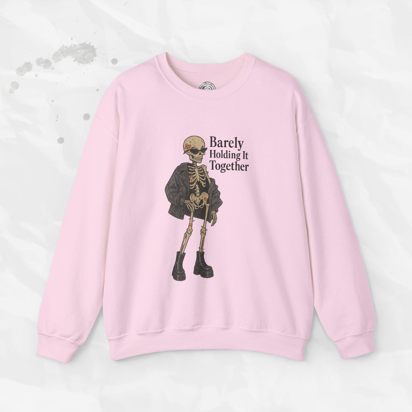 Barely Holding It Together - Crewneck Sweatshirt