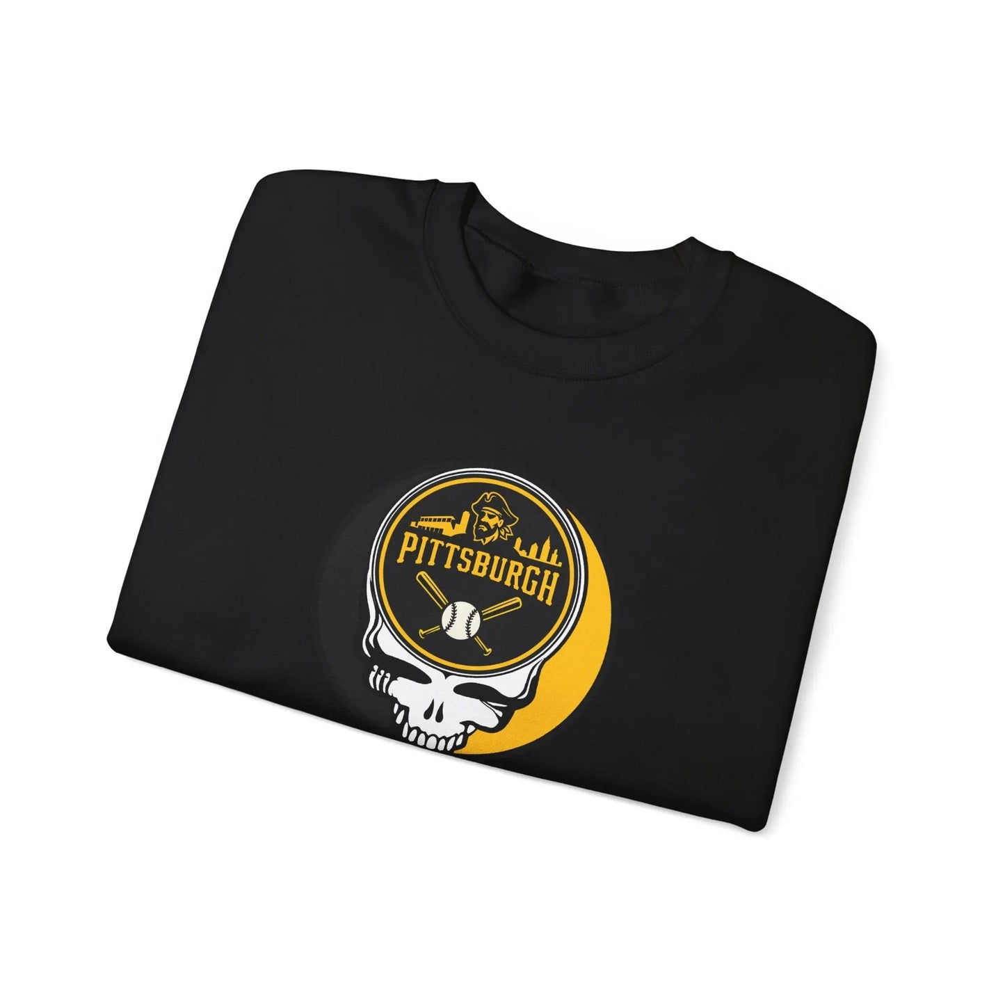 Pittsburgh Pirates Original Stealie × Grateful Dead Crewneck
