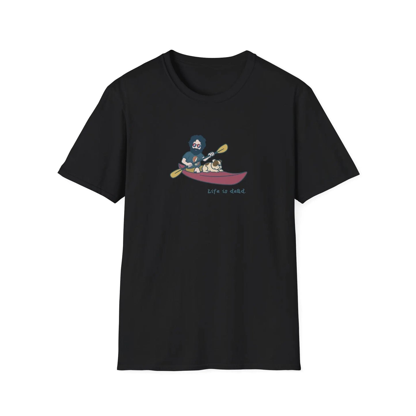 Kayakin' Jerry - Life is dead.® × Grateful Dead Tee