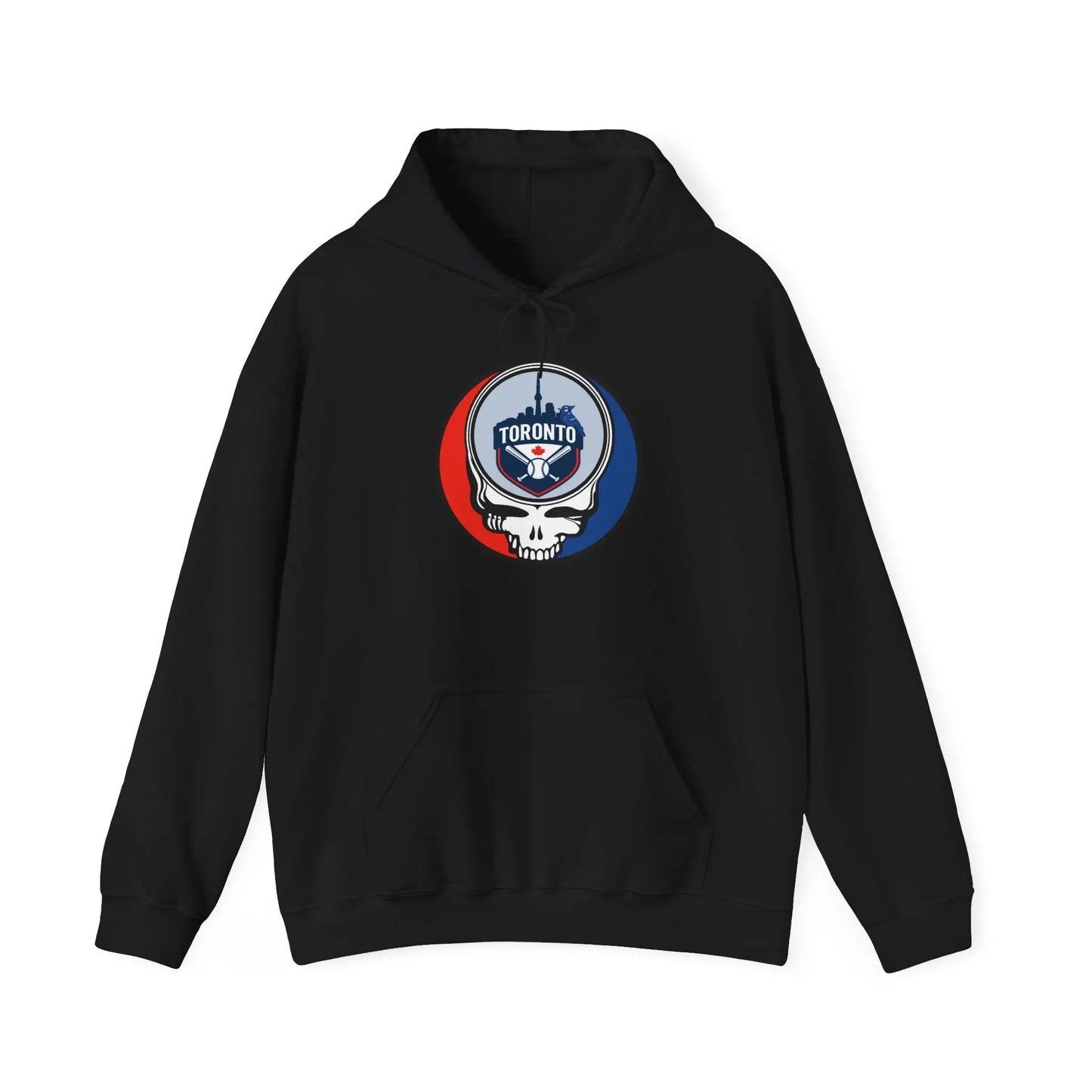 Toronto Blue Jays Original Stealie × Grateful Dead Hoodie
