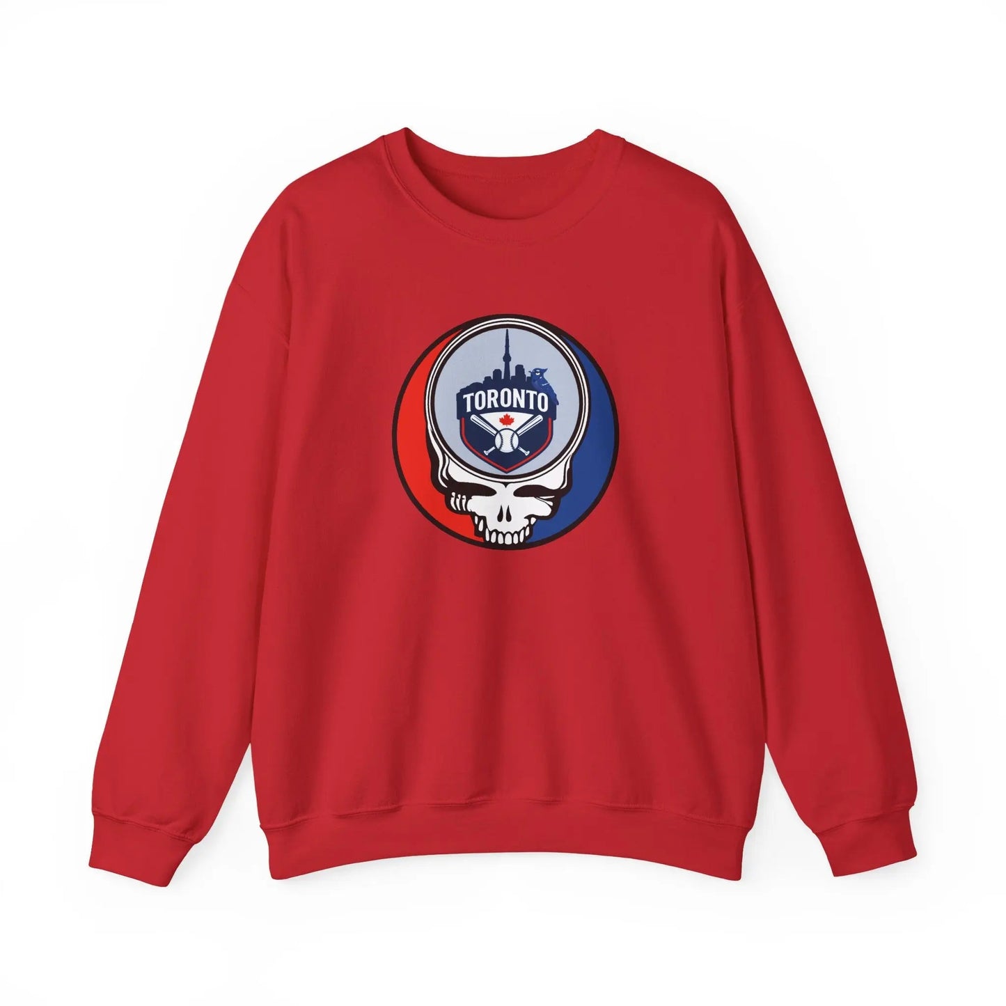 Toronto Blue Jays Original Stealie × Grateful Dead Crewneck