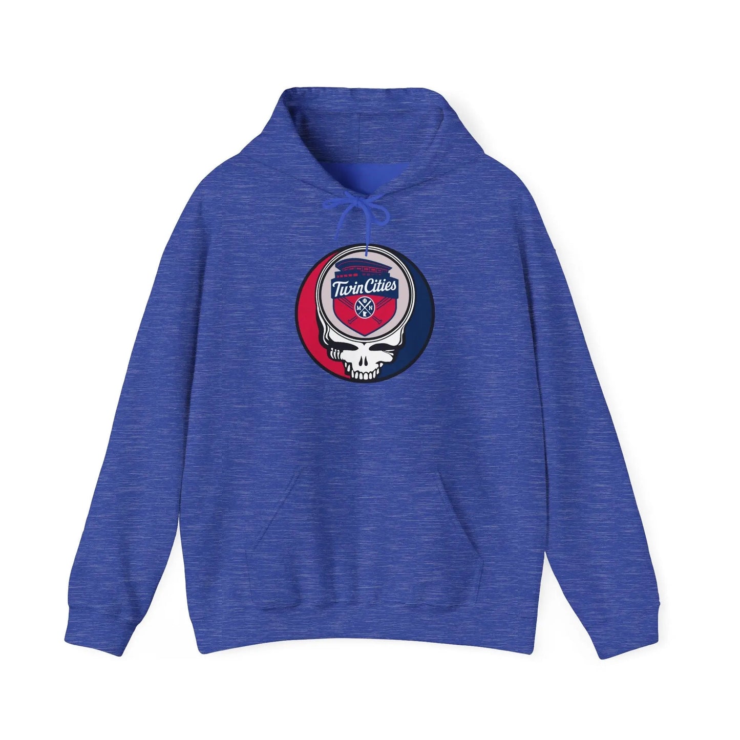 Minnesota Twins Original Stealie × Grateful Dead Hoodie