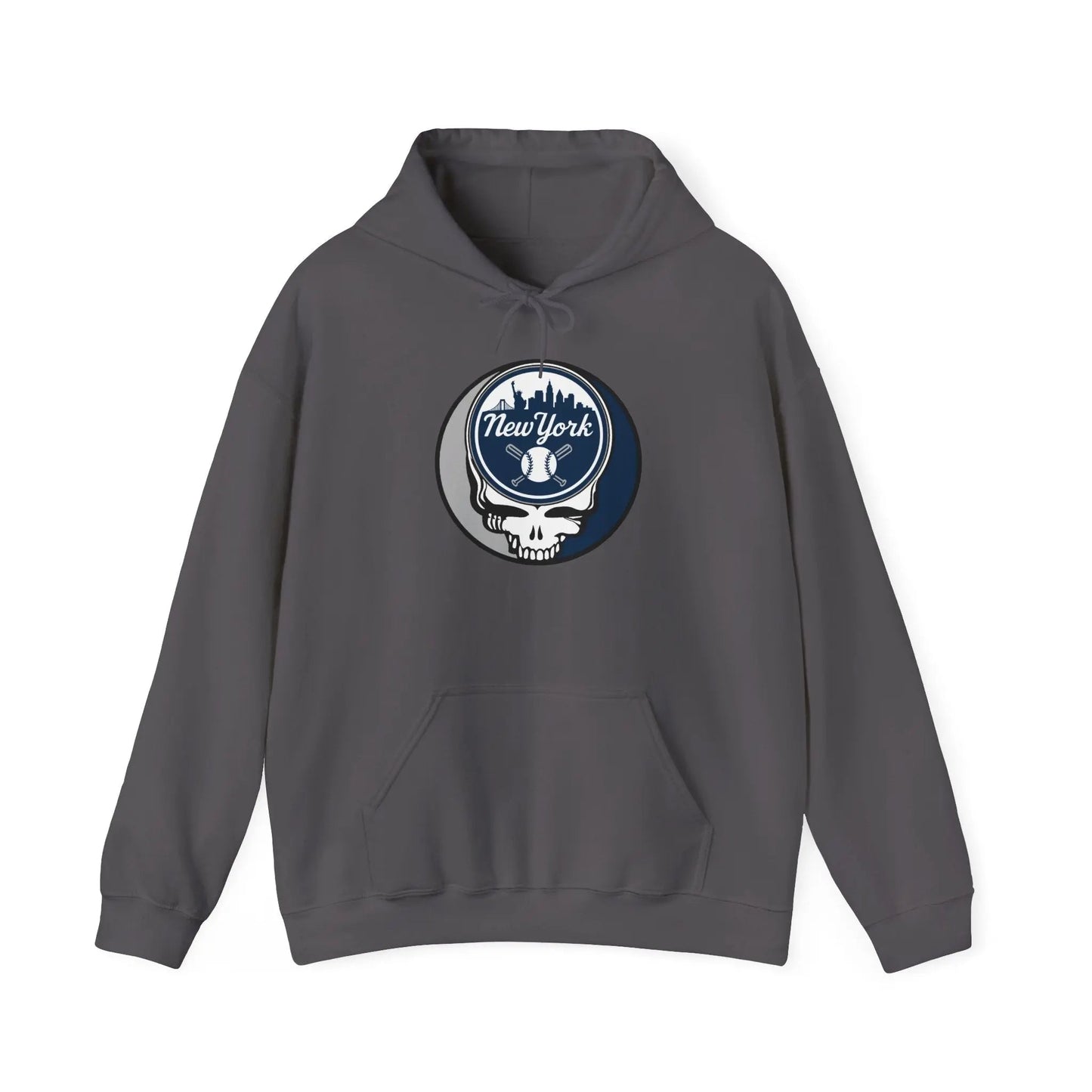 New York Yankees Original Stealie × Grateful Dead Hoodie