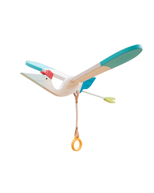 Mobile BIRD Medium Wood