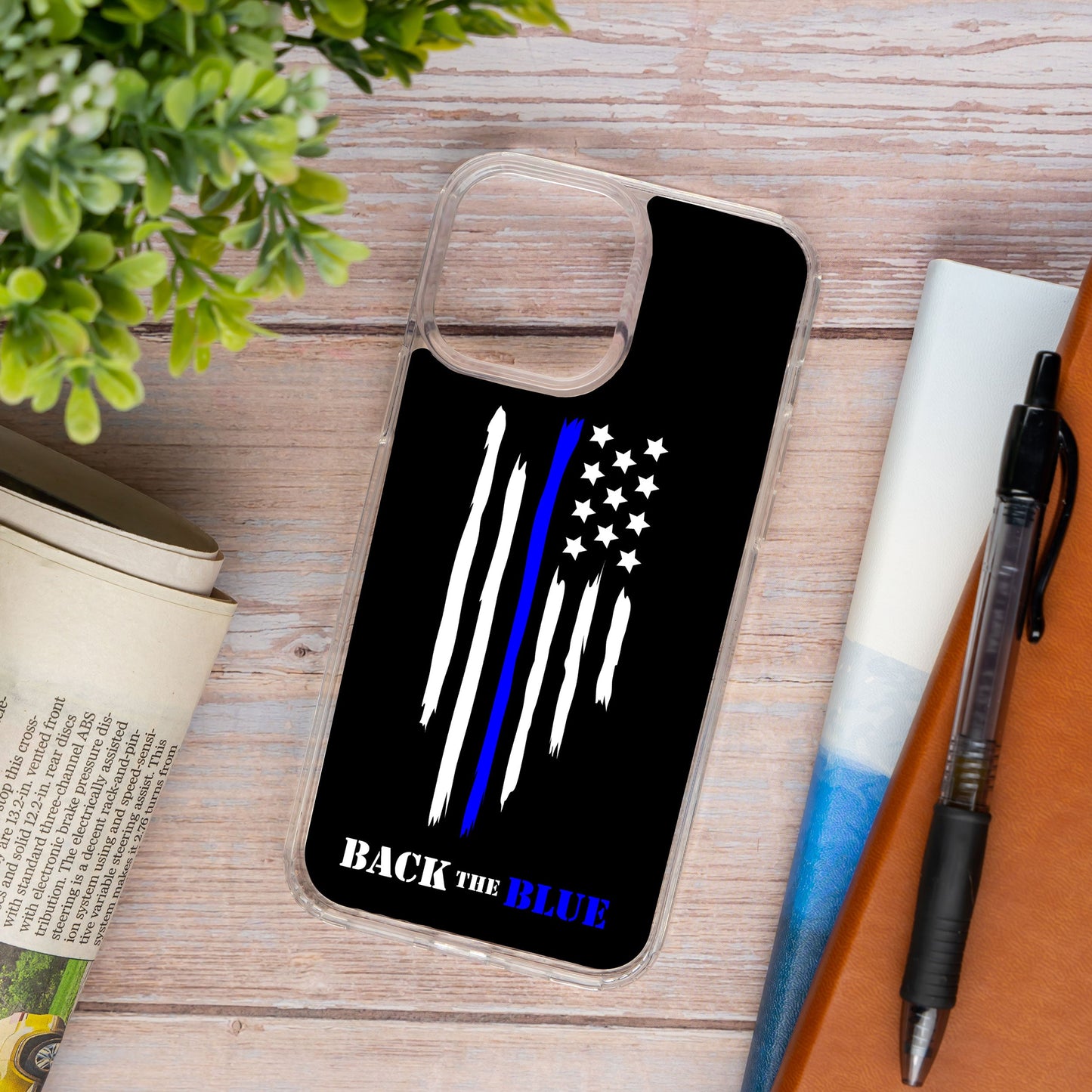 Law Enforcement HD Apple iPhone 14 Mag-Safe Phone Case