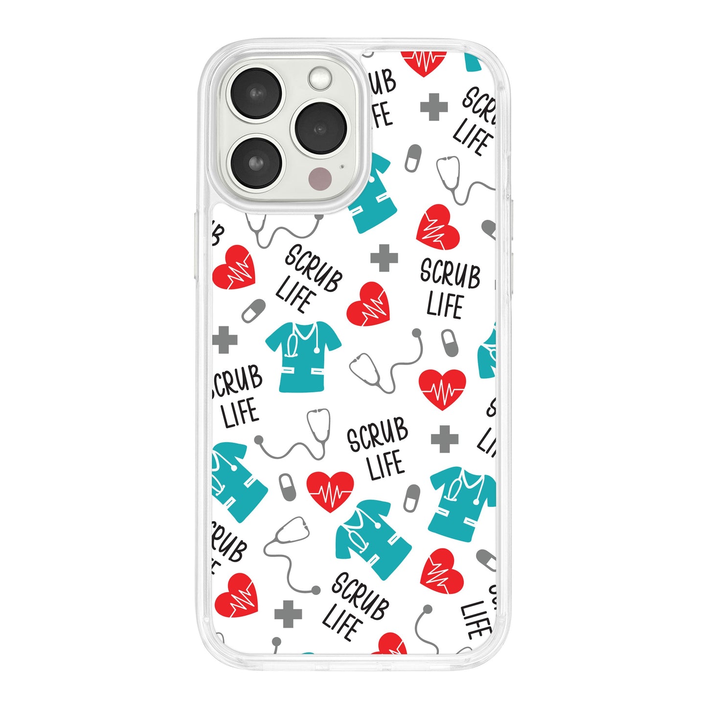 Nurse HD Apple iPhone 14 Series Mag-Safe Phone Case