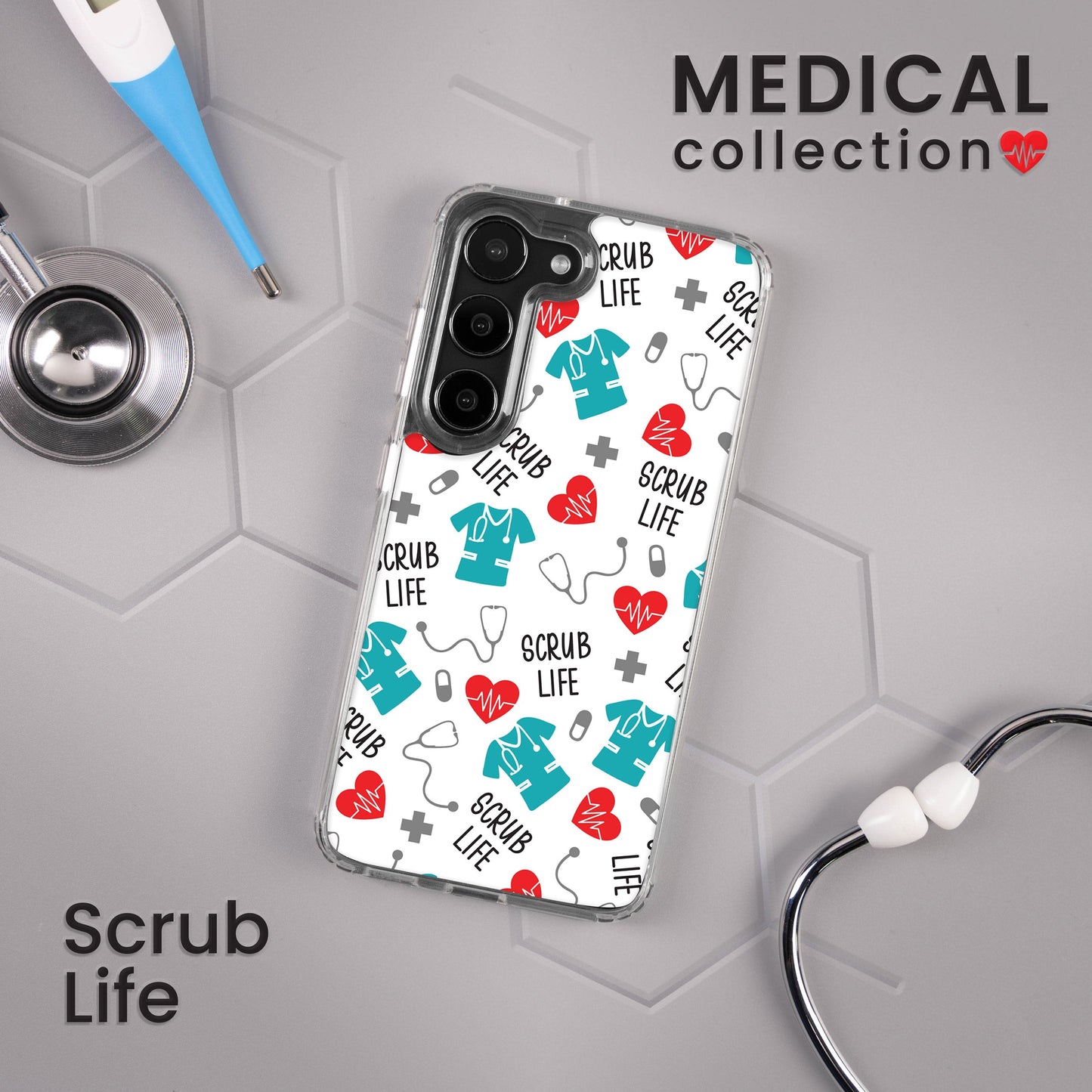 Nurse HD Samsung Galaxy S21 Phone Case