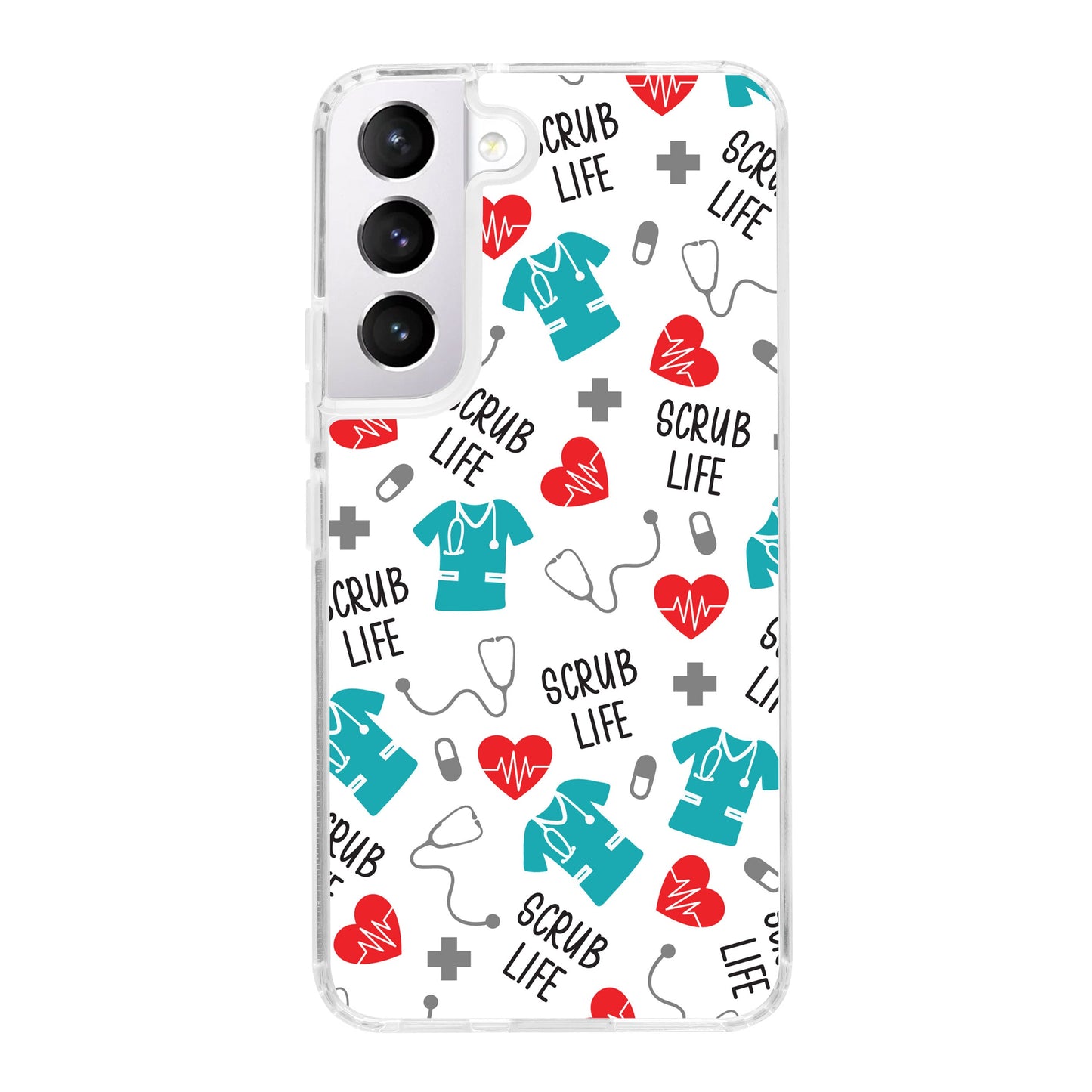 Nurse HD Samsung Galaxy S21 Phone Case