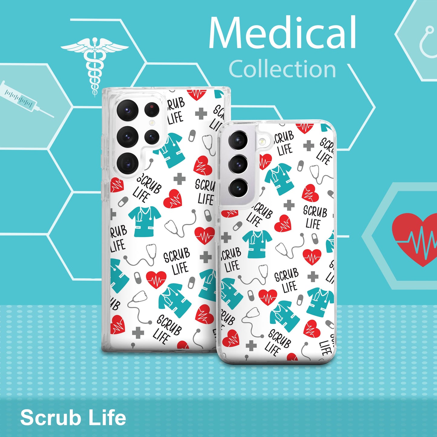 Nurse HD Samsung Galaxy S23 Phone Case