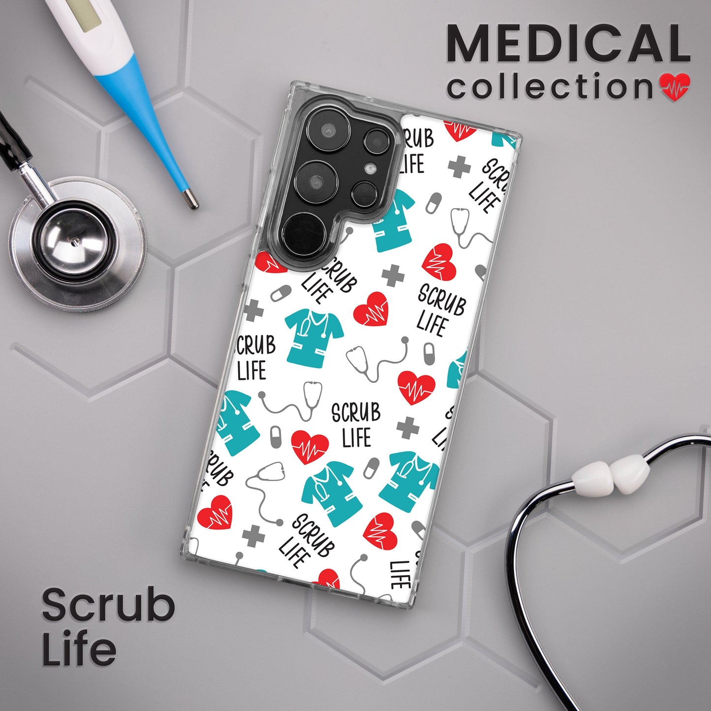 Nurse HD Samsung Galaxy S23 Phone Case
