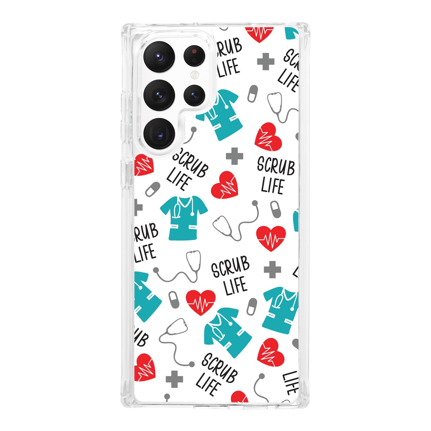 Nurse HD Samsung Galaxy S21 Phone Case
