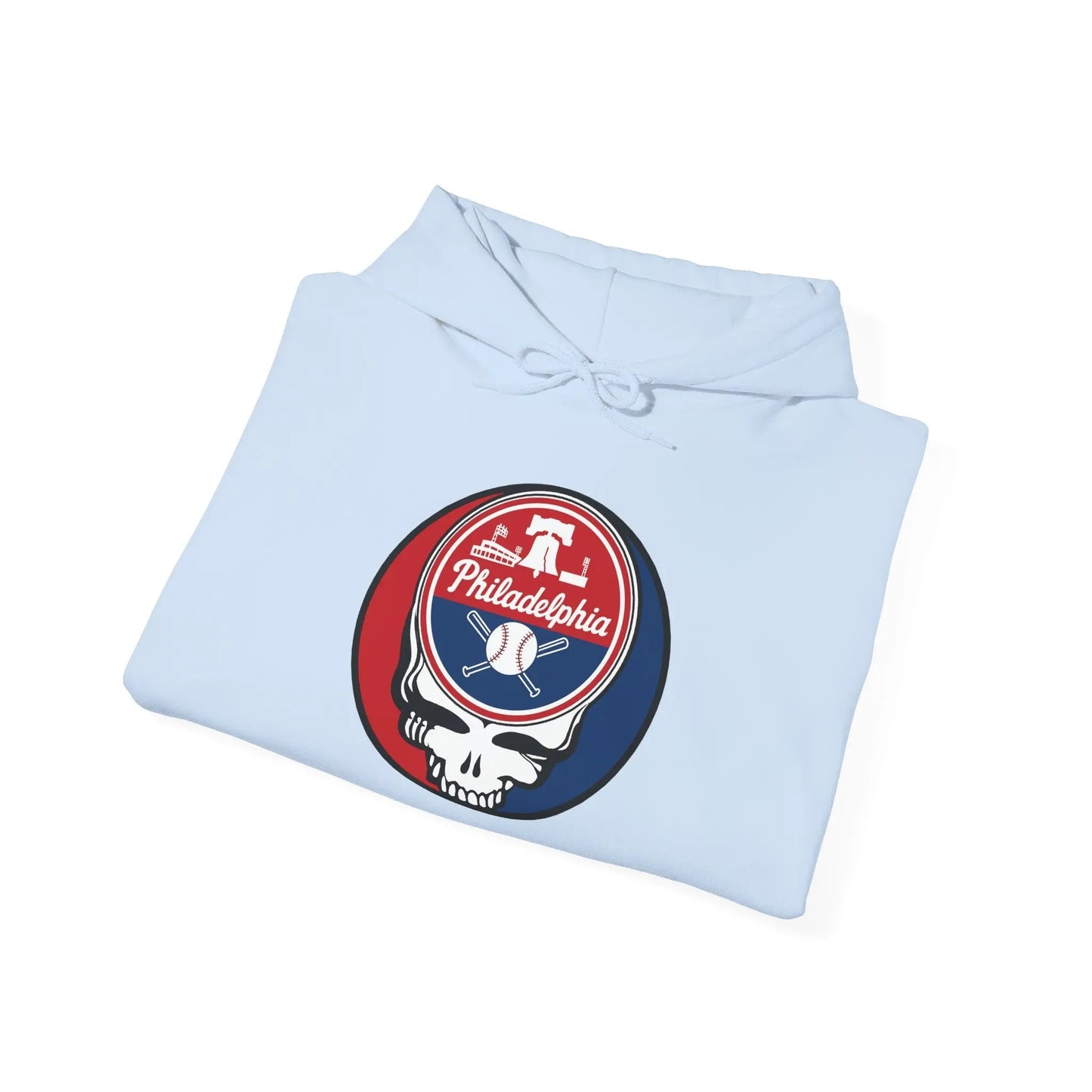 Philadelphia Phillies Original Stealie × Grateful Dead Hoodie