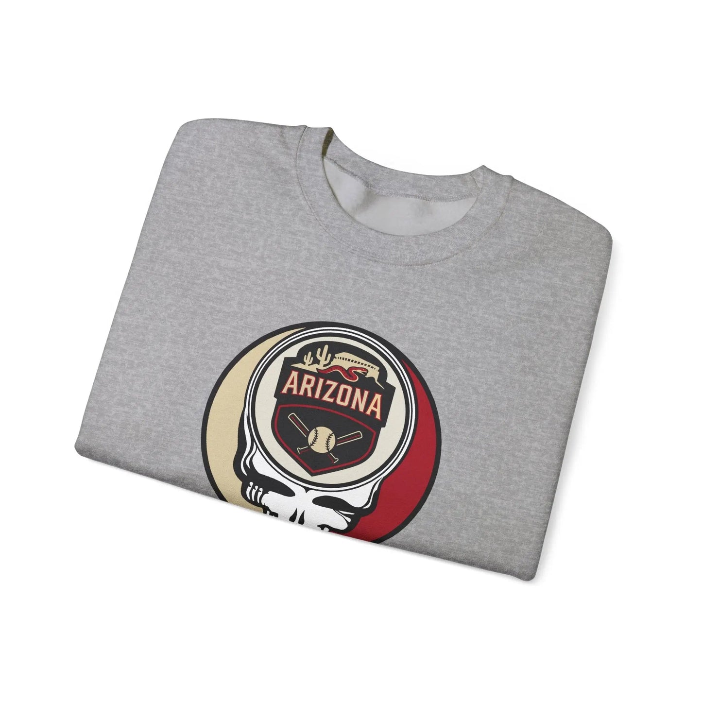 Arizona Diamondbacks Original × Grateful Dead Crewneck