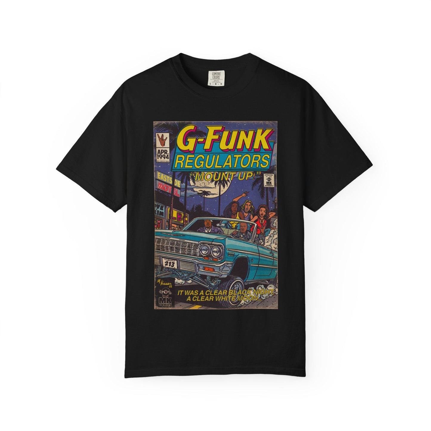 Regulate - Unisex Comfort Colors T-shirt
