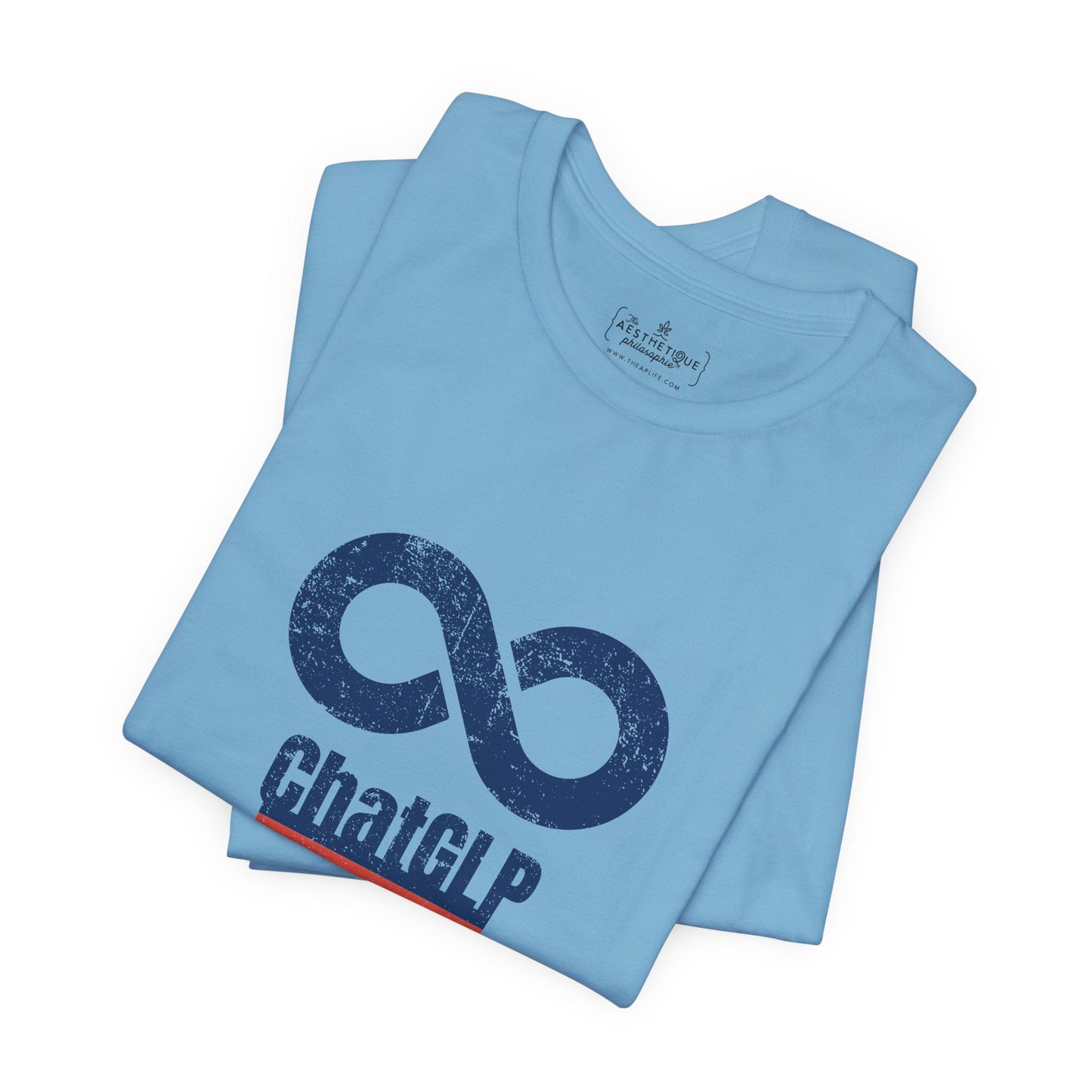 ChatGLP Gestalt Language Processing - Adult Unisex Short Sleeve Shirt