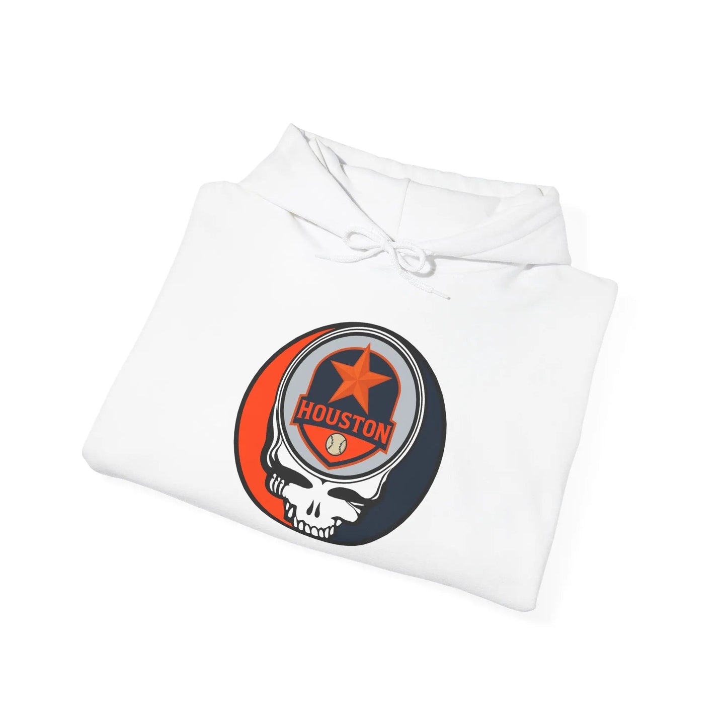 Houston Astros Original Stealie × Grateful Dead Hoodie