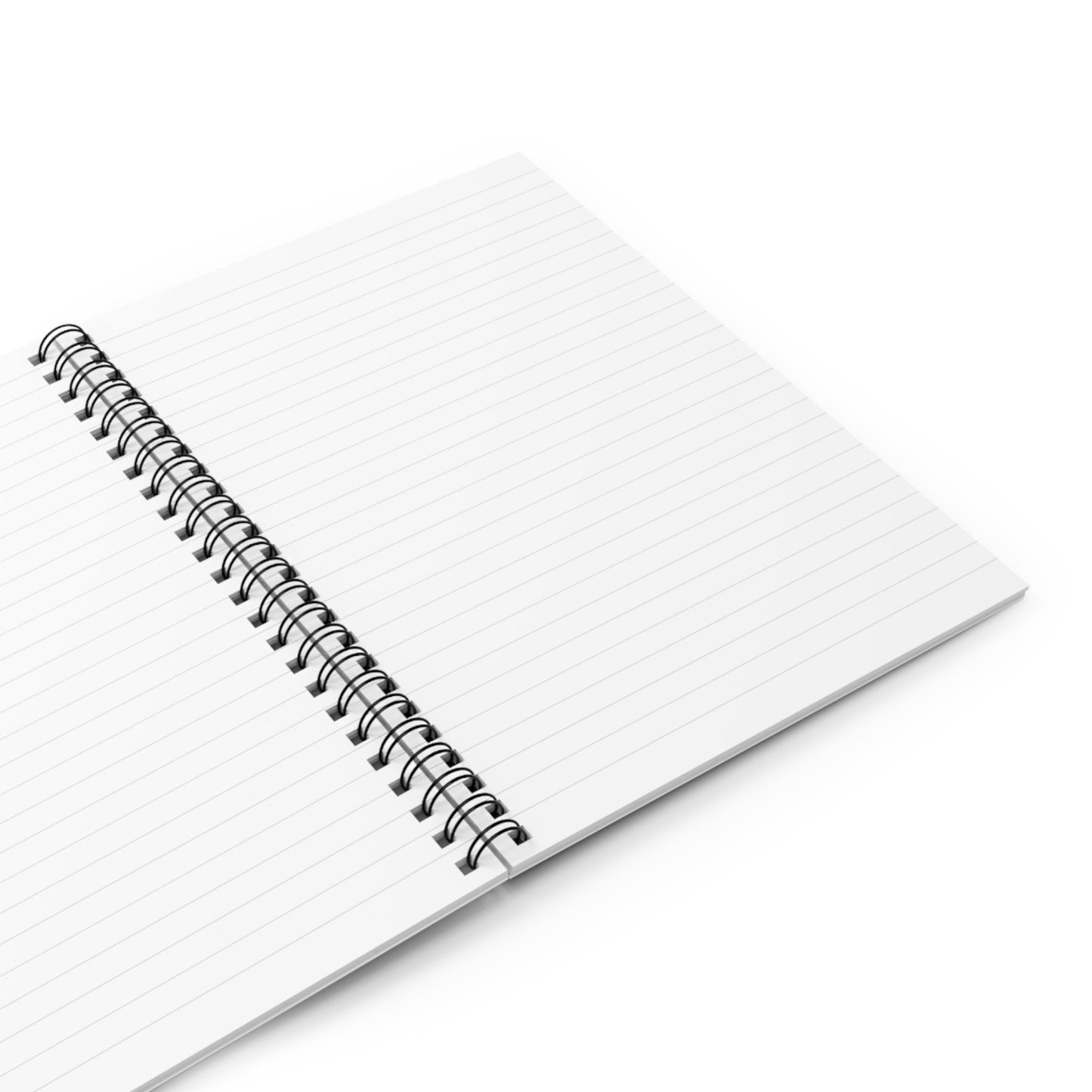 Orange Spiral Notebook - Ruled Line