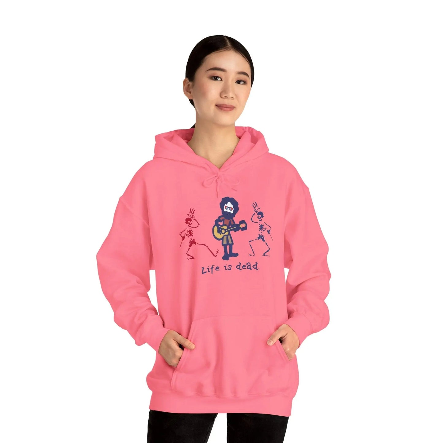 Life is dead.® Jerry and His Friends Hoodie