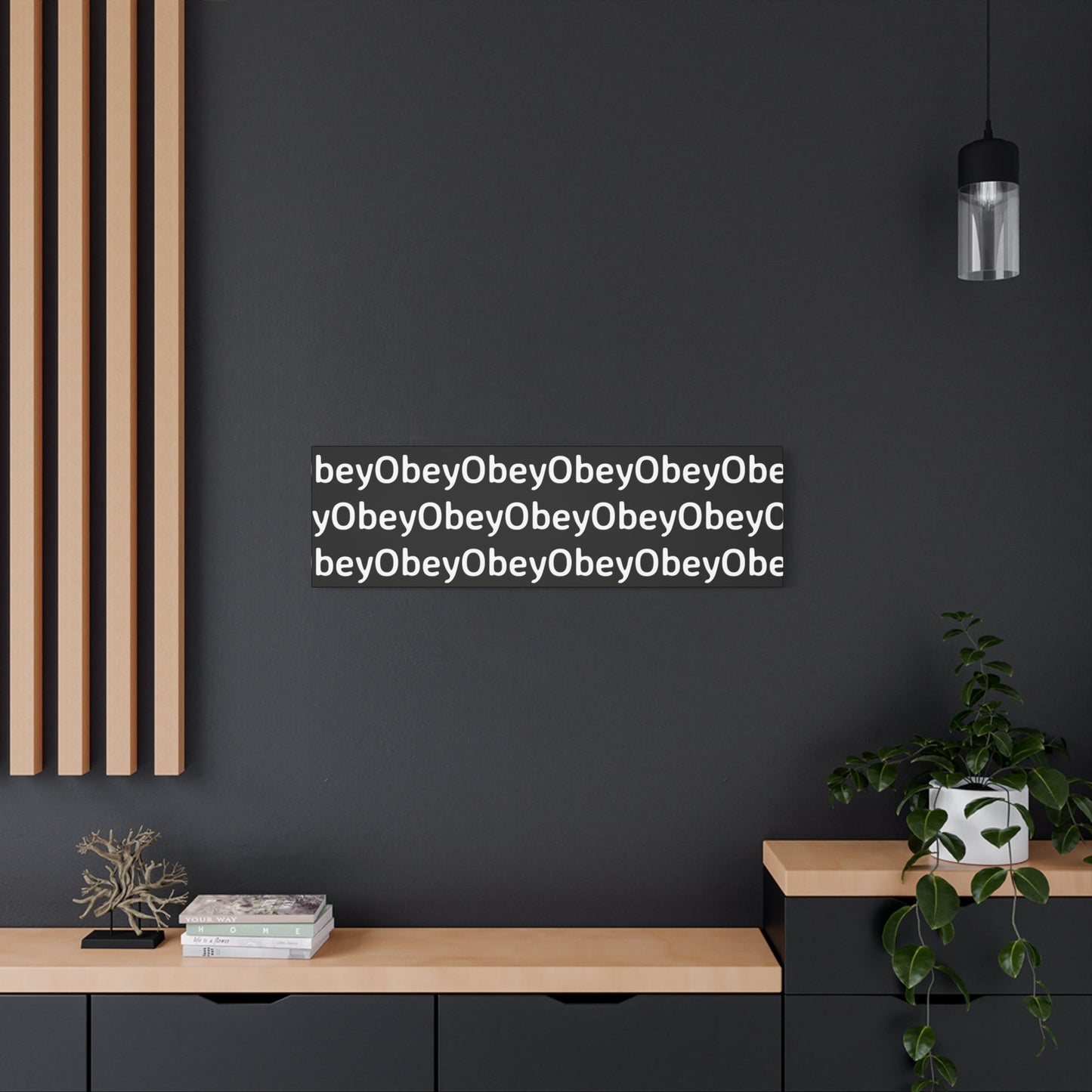 "Obey" - Classic Canvas