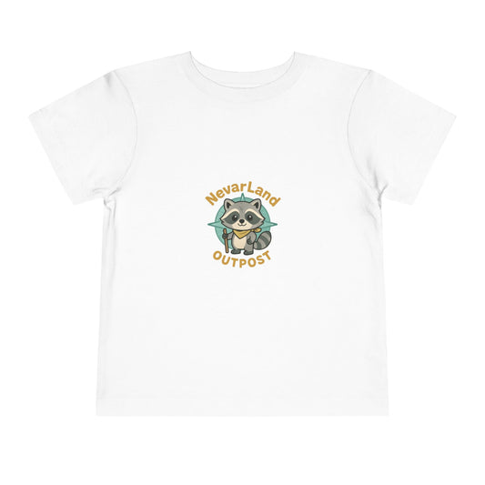 "NevarLand Outpost" Raccoon Adventure - Toddler Tee