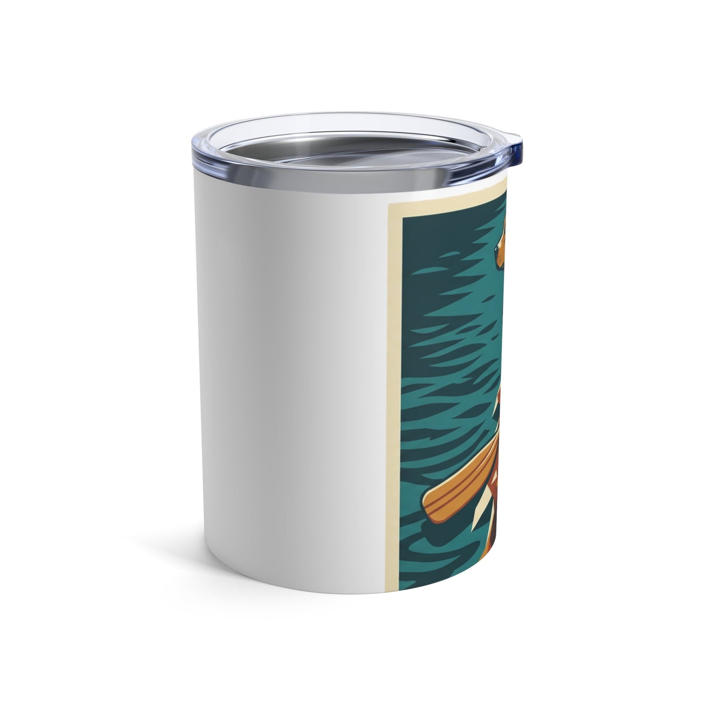 National Park Pups - Lakeside Paddler 12oz Short Tumbler