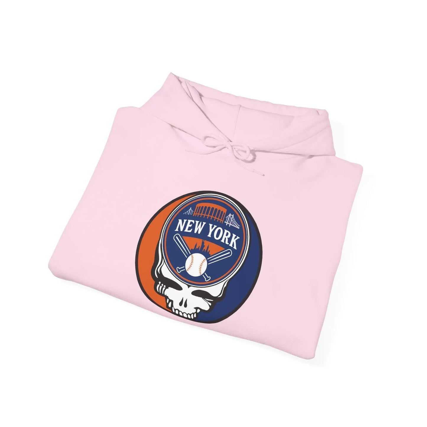 New York Mets Original Stealie × Grateful Dead Hoodie