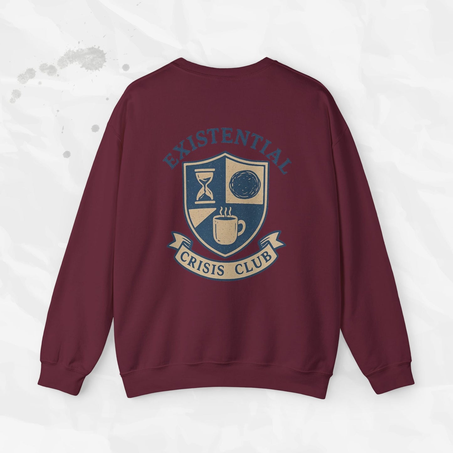 Existential Crisis Club - Crewneck Sweatshirt