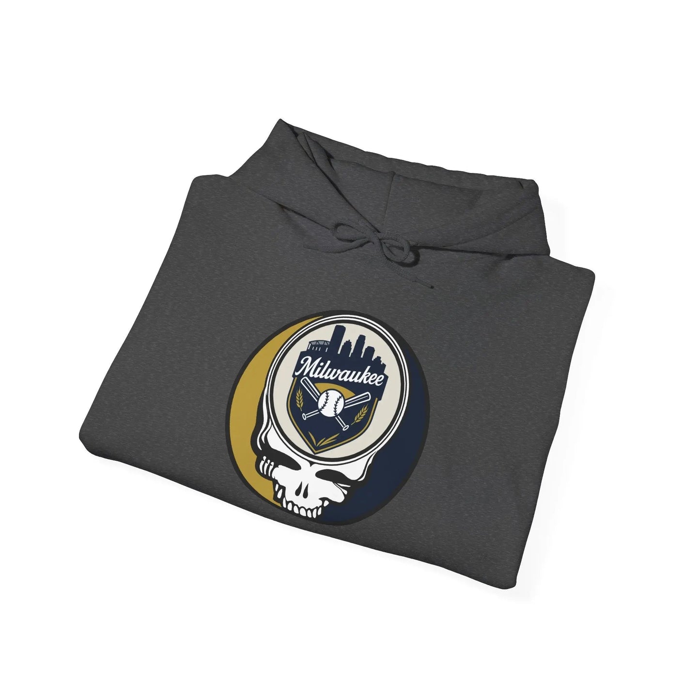 Milwaukee Brewers Original Stealie × Grateful Dead Hoodie
