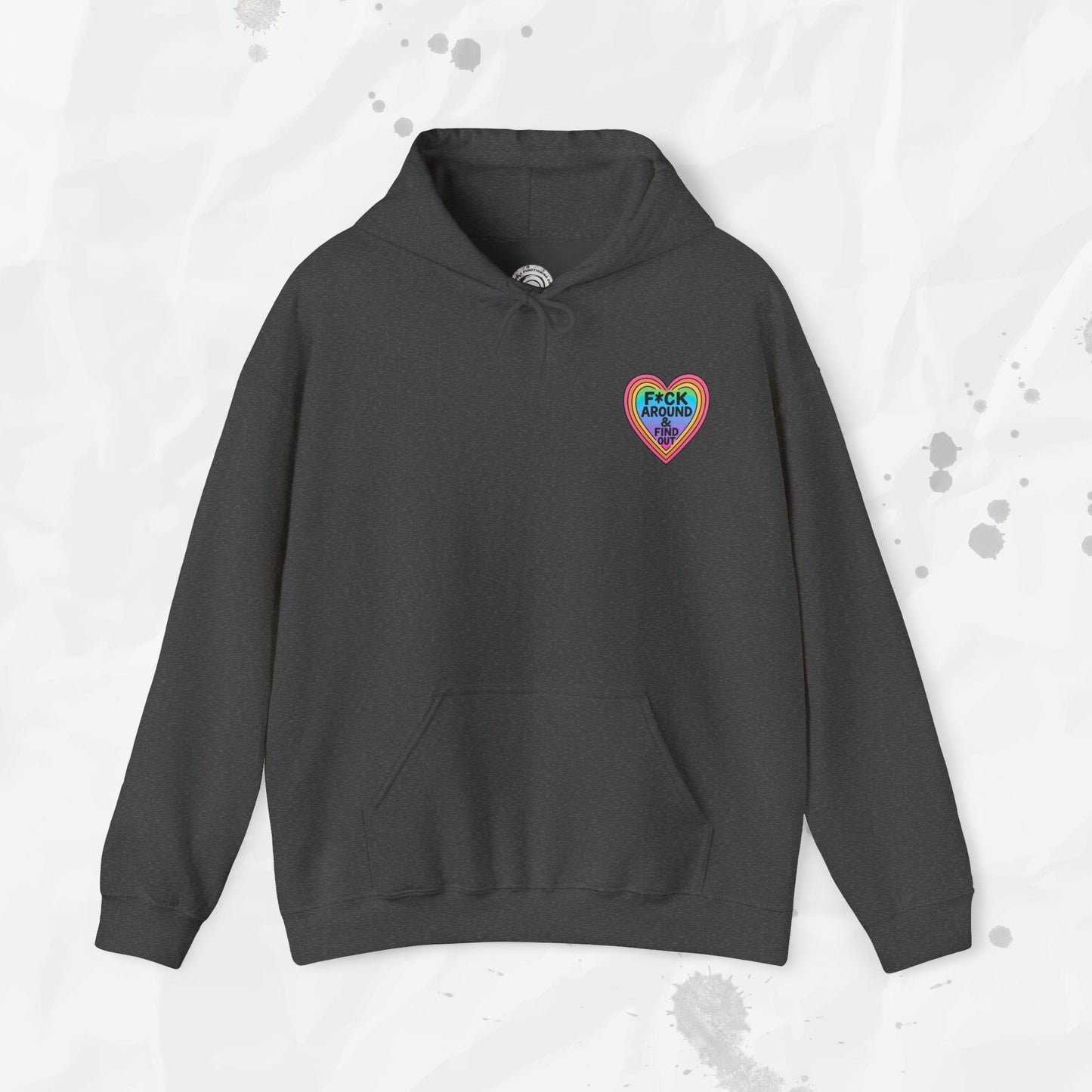 F*ck Around & Find Out – Hoodie (Pocket Print)