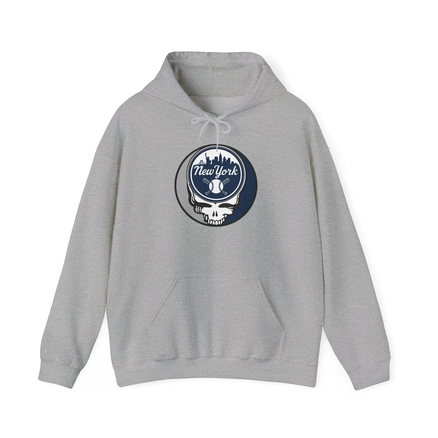 New York Yankees Original Stealie × Grateful Dead Hoodie