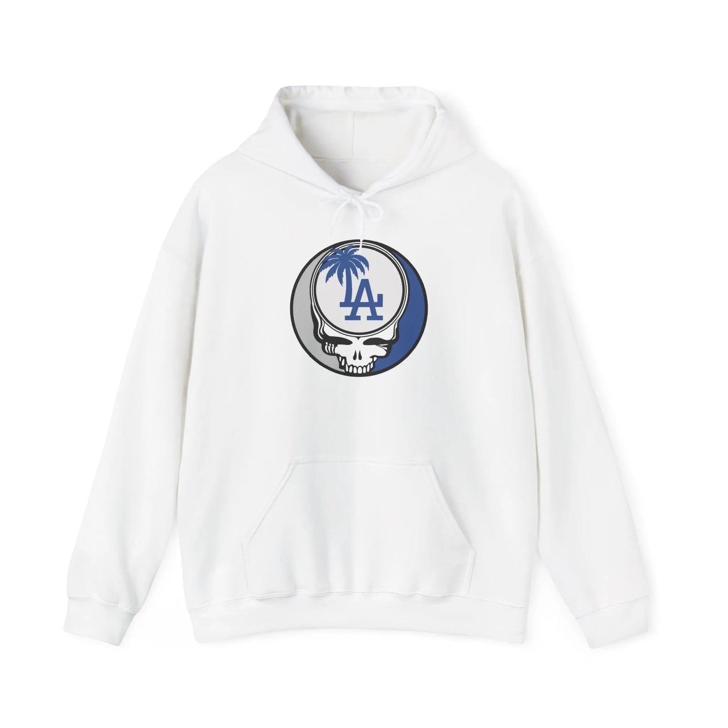 Los Angeles Dodgers Original Stealie × Grateful Dead Hoodie
